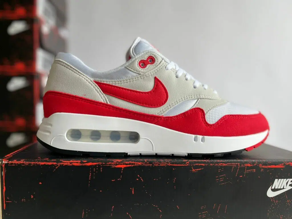 Nike Air Max 1 '86 Big Bubble Sport Red zijkant