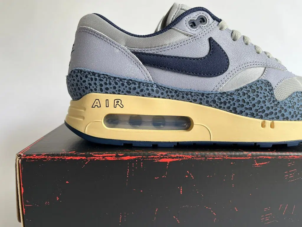 Nike Air Max 1 '86 OG Big Bubble Lost Sketch details