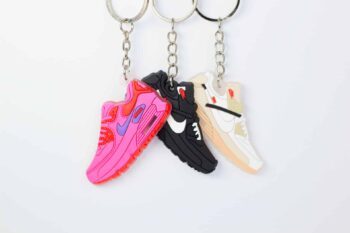 Sleutelhangers - 3 pack Nike Air Max 90 Exclusive - Rubber - Voorkant