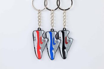 Sleutelhangers - 3 pack Nike Air Max 1 OG - Metaal - Voorkant