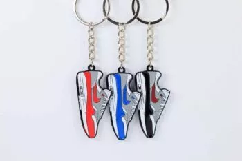 Sleutelhangers - 3 pack Nike Air Max 1 OG - Metaal - Voorkant