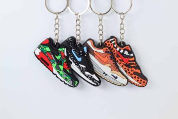 Sleutelhangers - 4 pack Nike Air Max Atmos - Rubber - Voorkant