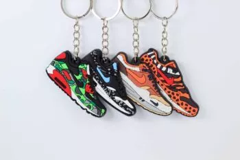 Sleutelhangers - 4 pack Nike Air Max Atmos - Rubber - Voorkant