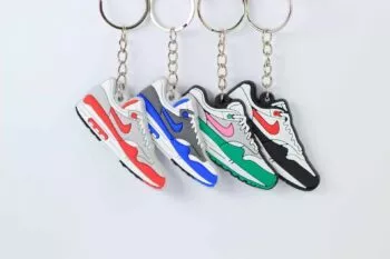 Sleutelhangers - 4 pack Nike Air Max 1 OG - Rubber - Voorkant