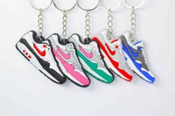 Sleutelhangers - 5 pack Nike Air Max 1 OG - Rubber - Voorkant