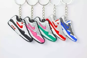 Sleutelhangers - 5 pack Nike Air Max 1 OG - Rubber - Voorkant