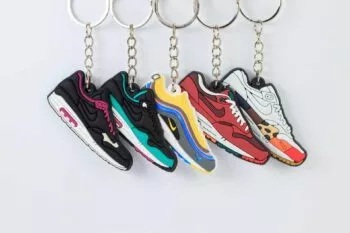 Sleutelhangers - 5 pack Nike Air Max 1 exclusive - Rubber - Voorkant