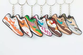 Sleutelhangers - 7 pack Nike Air Max 1 Exclusive - Rubber - Voorkant