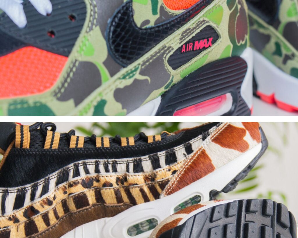 Sneakertrends voor 2025: Sneakers met dierenprint