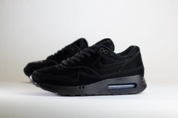 Nike Air Max 1 ’86 OG Vanta Black - Zwart Heren/Dames/Unisex Sneakers - Leer - FZ3007-001 - Zijkant