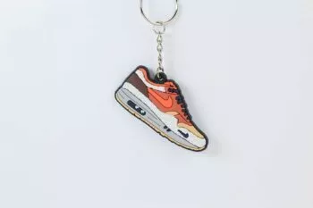 Sleutelhanger - Nike Air Max 1 B Atmos Safari - Rubber - Voorkant