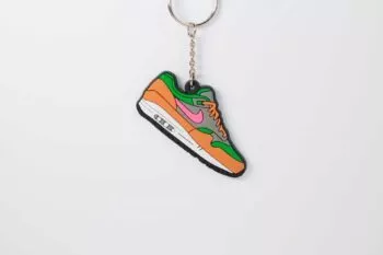 Sleutelhanger - Nike Air Max 1 BRS Powerwall - Rubber - Voorkant