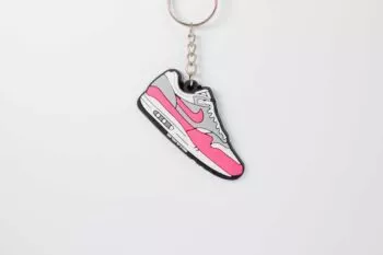 Sleutelhanger - Nike Air Max 1 OG Pink - Rubber - Voorkant