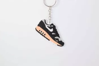 Sleutelhanger - Nike Air Max 1 Patta Waves Black - Rubber - Voorkant