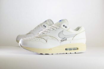 Nike Air Max 1 Time Warp – Wit Heren/Dames/Uniseks Sneakers – Leer - FJ5472-121 – Zijkant