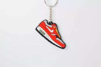 Sleutelhanger - Nike Air Max 1 Urawa Red Dragon - Rubber - Voorkant