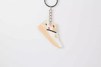 Sleutelhanger - Nike Air Max 90 Off-White - Rubber - Voorkant