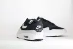 Nike Air Max 1 Essential Off Noir Vast Grey – Zwart/Grijs/Wit – Heren/Dames/Unisex Sneakers - Leer/Mesh - FZ5808-007 - Achterkant