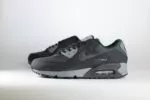 Nike Air Max 90 Black Anthracite Cool Grey – Zwart/Grijs – Heren/Dames/Unisex Sneakers - Leer/Mesh - HM0625-001 - Zijkant