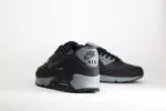 Nike Air Max 90 Black Anthracite Cool Grey – Zwart/Grijs – Heren/Dames/Unisex Sneakers - Leer/Mesh - HM0625-001 - Achterkant