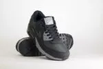 Nike Air Max 90 Black Anthracite Cool Grey – Zwart/Grijs – Heren/Dames/Unisex Sneakers - Leer/Mesh - HM0625-001 - Voorkant