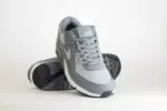 Nike Air Max 90 Cool Grey – Grijs/Wit – Heren/Dames/Unisex Sneakers - Leer/Mesh - HM0625-002 - Voorkant