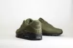 Nike Air Max 90 Reflective Swoosh Medium Olive – Olijf/Groen/Zwart – Heren/Dames/Unisex Sneakers - Leer/Mesh - HQ3828-200 - Achterkant