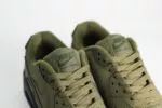 Nike Air Max 90 Reflective Swoosh Medium Olive – Olijf/Groen/Zwart – Heren/Dames/Unisex Sneakers - Leer/Mesh - HQ3828-200 - Bovenkant