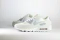 Nike Air Max 90 Summit White Beyond Pink (W) - Pink/Grijs/Wit Heren/Dames/Unisex Sneakers - Mesh/suède - DH8010-107 - Zijkant